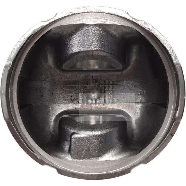 1 Piece Piston With Pin And Clips 4174711 Fits For Deutz F2L1011 F2L1011F F2M1011 F3L1011E F3L1011F F3M1011 F4L1011 F4L1011E F3L1011 Engines