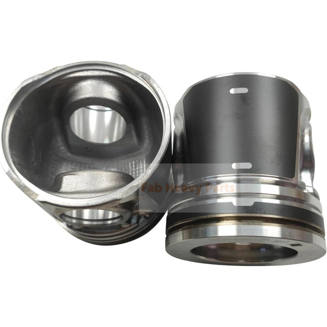 1 Piece Piston With Pin And Clips 419-0379 361-2486 Fits For Caterpillar C6.6 C4.4 Engine