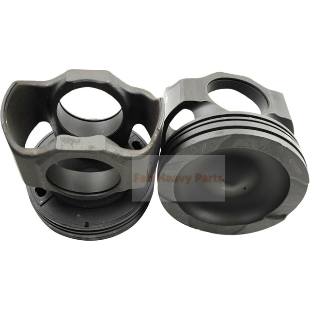 1 Piece Piston With Pin And Clips 4298991 3104186 2882118 Fits For Cummins ISX15 QSX15 X15 Engine Parts