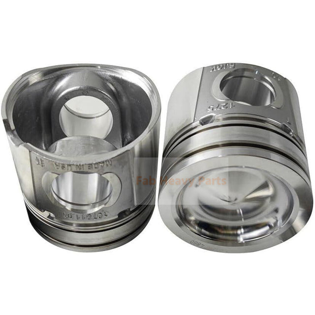 1 Piece Piston With Pin And Clips 4934860 Fits For Cummins QSB4.5 QSB6.7 Engine