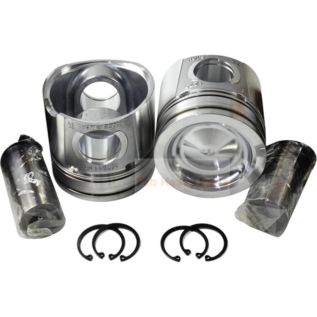 1 Piece Piston With Pin And Clips 4934860 Fits For Cummins QSB4.5 QSB6.7 Engine