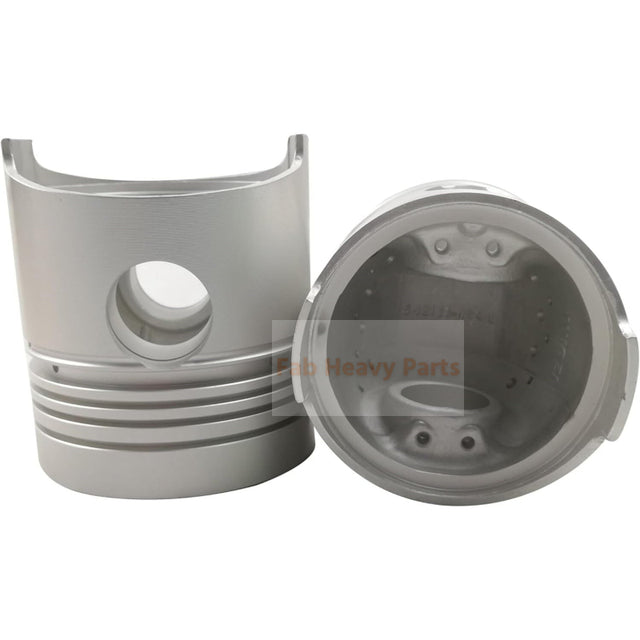 1 Piece Piston With Pin And Clips 5-12111-064-0 9-12111-813-0 5-12411-064-0 Fits For Isuzu C240 Engine Parts