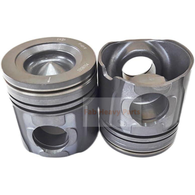 1 Piece Piston With Pin And Clips 5258754 Fits For Cummins ISF3.8 Engine