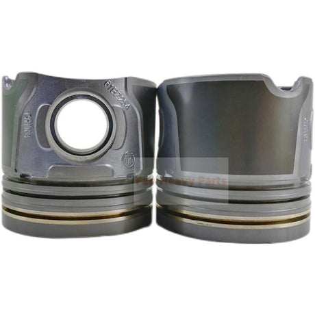 1 Piece Piston With Pin And Clips 5305838 4376537 Fits For Cummins ISLE ISL9.5 Diesel Engine Parts