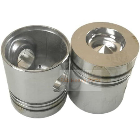 1 Piece Piston With Pin And Clips 6130-31-2111 Fits For Komatsu 4D105-1 Engine Parts