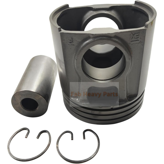 1 Piece Piston With Pin And Clips 6164-31-2121 Fits For Komatsu SA6D170-A-1T SA6D170-1 SA12V170-1 Engine