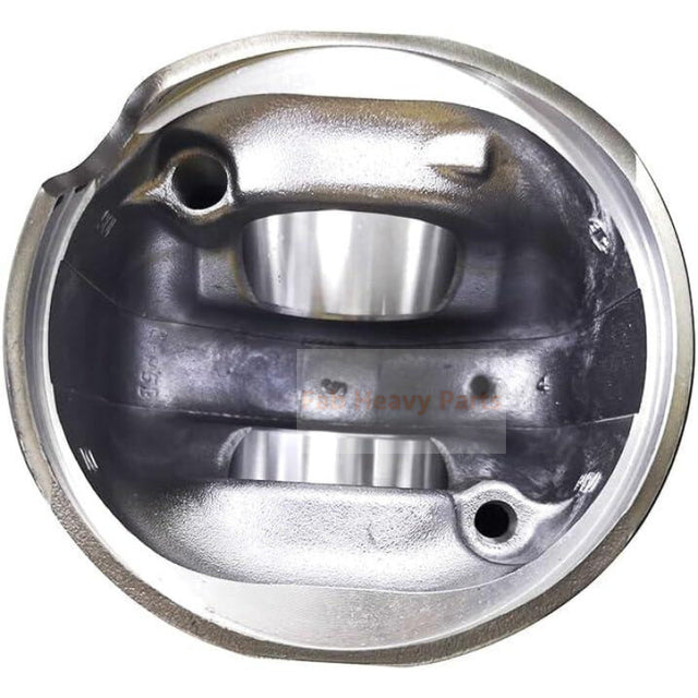 1 Piece Piston With Pin And Clips 65.02501-0426 Fits For Doosan DL06 Engine