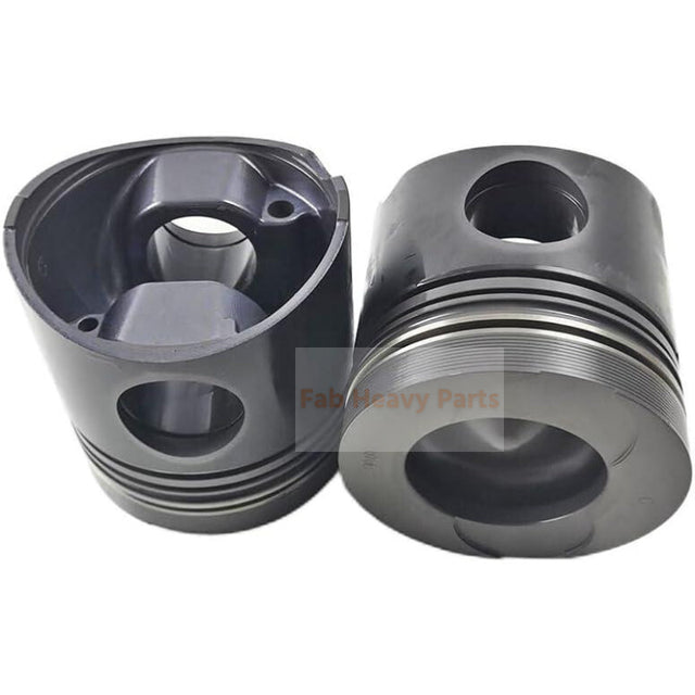 1 Piece Piston With Pin And Clips 65.02501-0708 Fits For Doosan P158LE P222LE P180LE D2848LB Engine