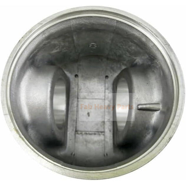 1 Piece Piston With Pin And Clips 65.02501-0778A Fits For Doosan D2366T DE12T Engine Parts