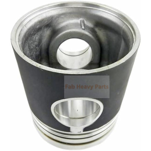 1 Piece Piston With Pin And Clips 65.02501-0778A Fits For Doosan D2366T DE12T Engine Parts