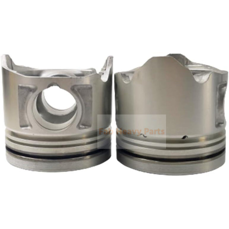 1 Piece Piston With Pin And Clips 8-97086-449-0 8-97176-622-0 8-97176-623-0 Fits For Isuzu 4JG2T Engine