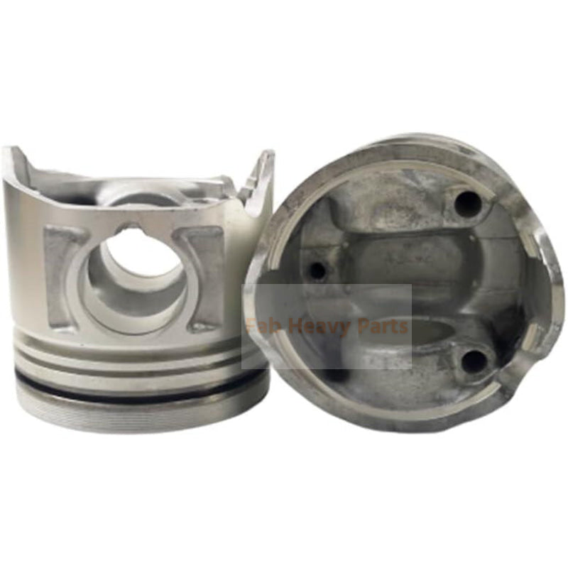 1 Piece Piston With Pin And Clips 8-97086-449-0 8-97176-622-0 8-97176-623-0 Fits For Isuzu 4JG2T Engine