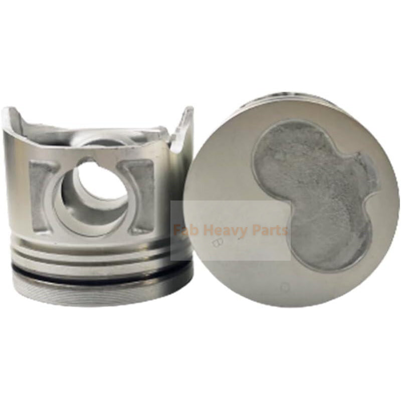 1 Piece Piston With Pin And Clips 8-97086-449-0 8-97176-622-0 8-97176-623-0 Fits For Isuzu 4JG2T Engine