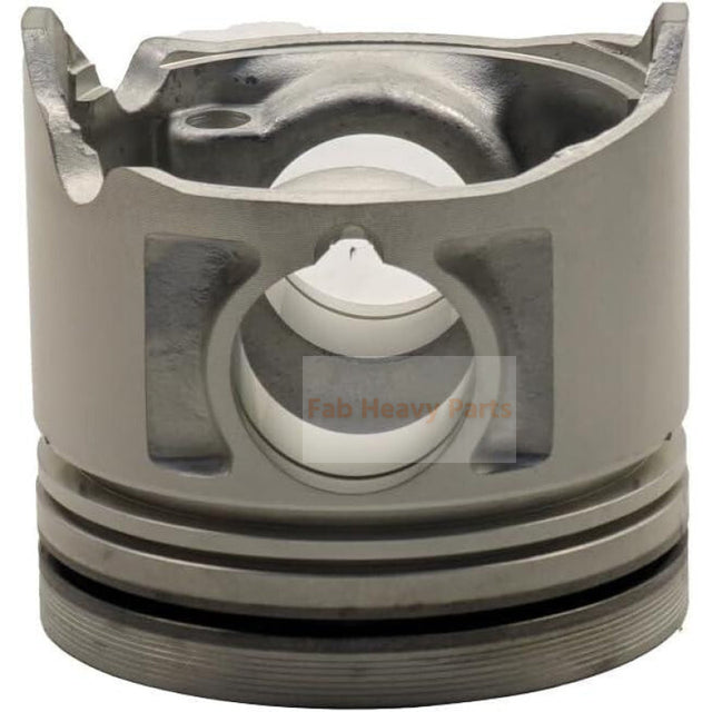 1 Piece Piston with Pin and Clips 8971766240 Fits for Isuzu 4JG2T Engine