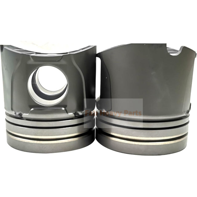 1 Piece Piston With Pin And Clips 9883111 Fits For Liebherr D924 D926 Engine