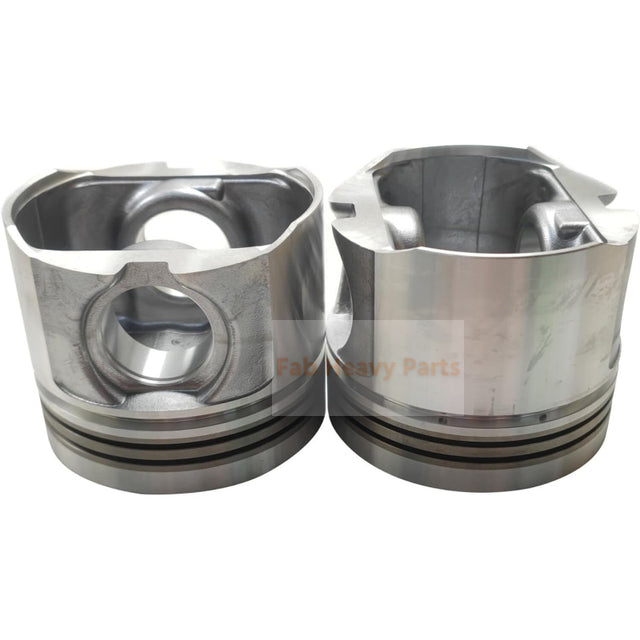 1 Piece Piston With Pin And Clips 9L7737 Fits For Caterpillar 1160 3160 3208 Engine Parts