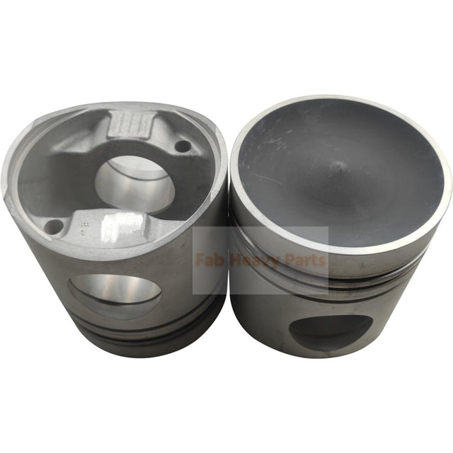 1 Piece Piston with Pin and Clips 9Y4124 Fits for Caterpillar Engine 3516 3512 3508