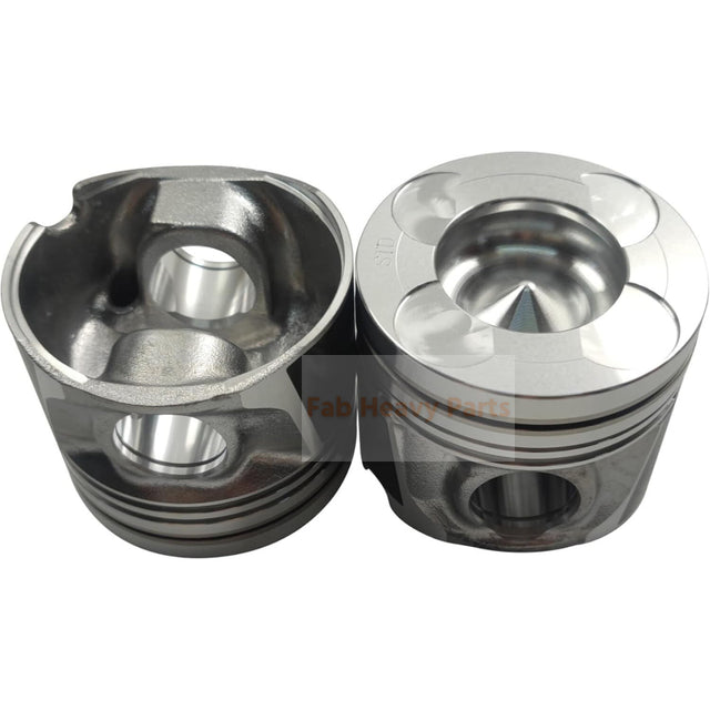 1 Piece Piston With Pin And Clips A2010-EB70A A2010-EC00B Fits For Nissan YD25 Engine