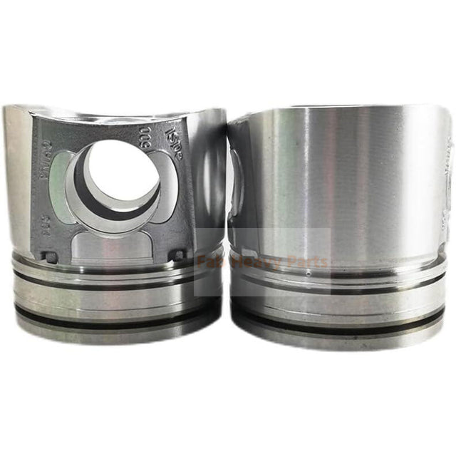 1 Piece Piston With Pin And Clips C5259407 5259407 Fits For Cummins ISBE ISDE QSB Engines