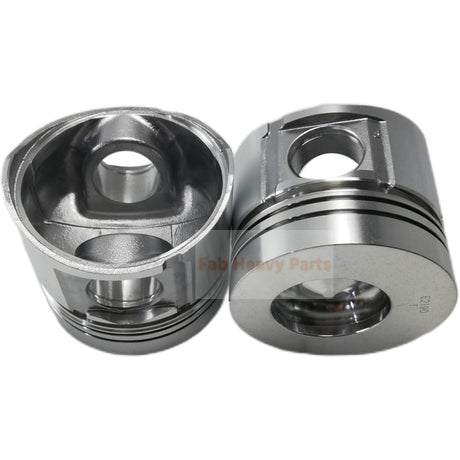 1 Piece Piston With Pin And Clips C6204312190 3800877 Fits For Cummins B3.3 Engine Parts