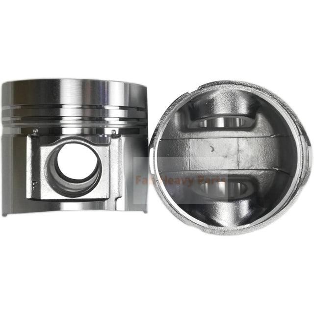 1 Piece Piston With Pin And Clips C6204312190 3800877 Fits For Cummins B3.3 Engine Parts