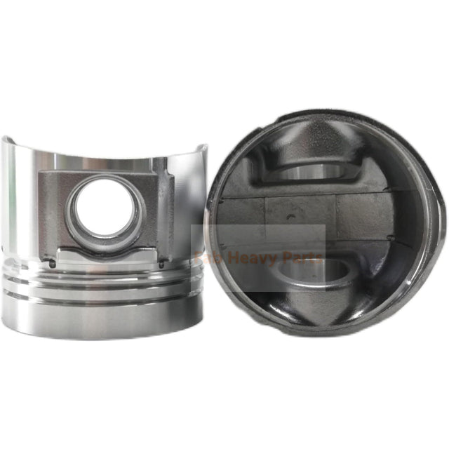 1 Piece Piston With Pin And Clips C6204312190 3800877 Fits For Cummins B3.3 Engine Parts