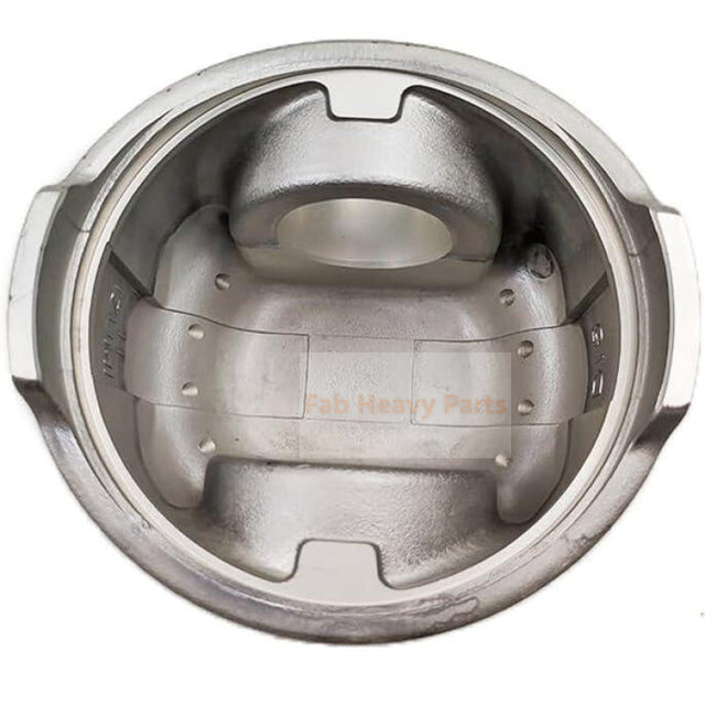 1 Piece Piston With Pin And Clips ME032661 ME072033 ME072035 ME033934 Fits For Mitsubishi 6D15 Engine