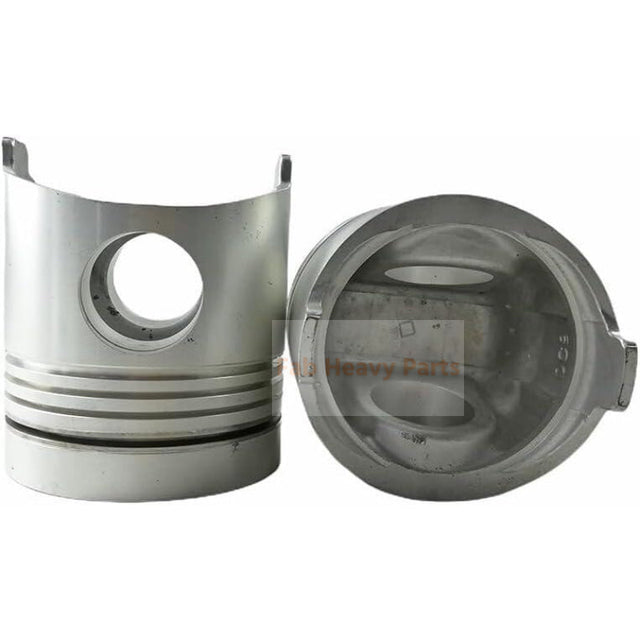 1 Piece Piston With Pin And Clips ME090167 Fits For Mitsubishi 8DC9T-3V Engine Parts