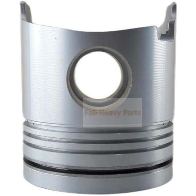 1 Piece Piston With Pin And Clips ME090230 Fits For Mitsubishi Engine 8DC10