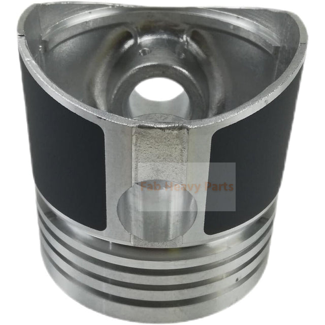 1 Piece Piston With Pin And Clips MM406610 Fits For Mitsubishi K3D K4D Engine Parts