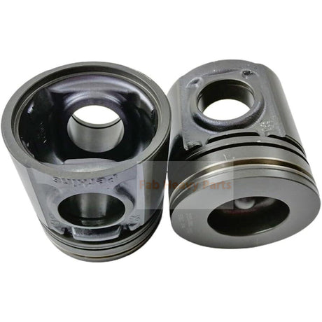 1 Piece Piston With Pin And Clips U5LF0021 Fits For Perkins 1004.4T(AB AH) 1006.6T(YB YC) Engine