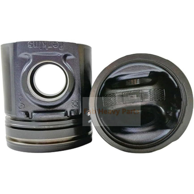 1 Piece Piston With Pin And Clips U5LF0021 Fits For Perkins 1004.4T(AB AH) 1006.6T(YB YC) Engine