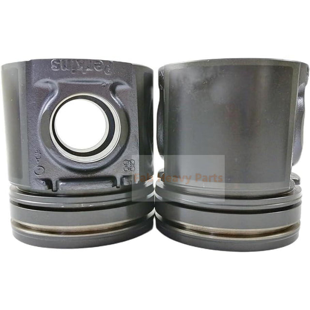 1 Piece Piston With Pin And Clips U5LF0021 Fits For Perkins 1004.4T(AB AH) 1006.6T(YB YC) Engine