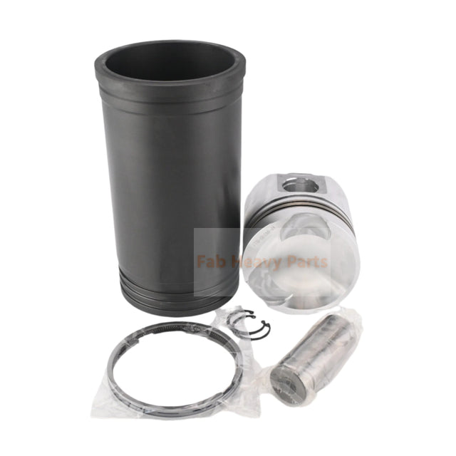 1 Set of Piston and Cylinder liner Kit Fits Caterpillar Engine 3306 Excavator E330 E330B E330BL