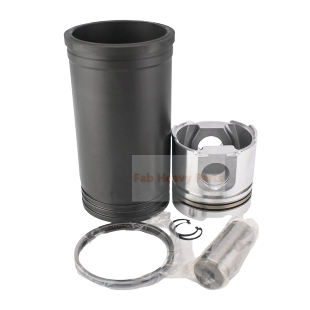 1 Set of Piston and Cylinder liner Kit Fits Caterpillar Engine 3306 Excavator E330 E330B E330BL