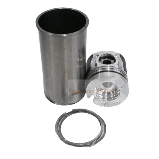 1 Set of Piston and Cylinder liner Kit Fits Doosan Engine DL06 Doosan Excavator DX225LC