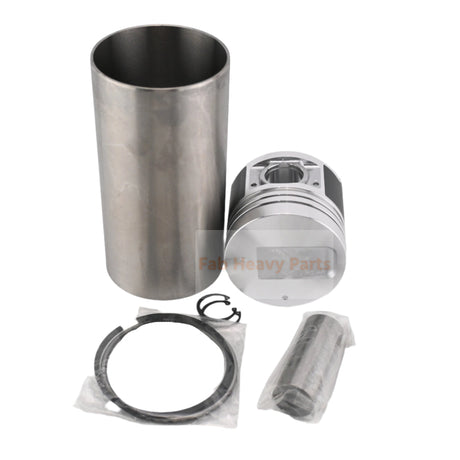 1 Set of Piston and Cylinder liner Kit Fits Mitsubishi Engine S6E S6E2 Fits Caterpillar Forklift DP40