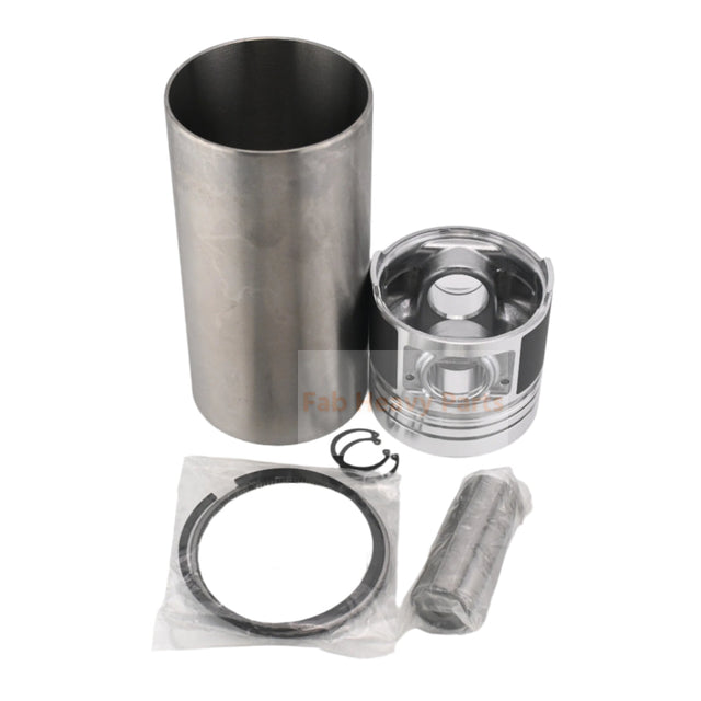 1 Set of Piston and Cylinder liner Kit Fits Mitsubishi Engine S6E S6E2 Fits Caterpillar Forklift DP40