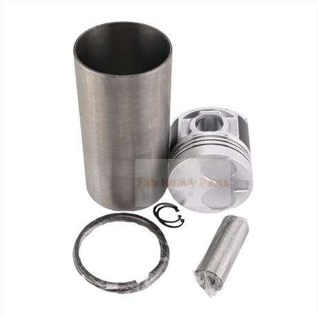 1 jeu de Kit de piston et de chemise de cylindre pour moteur Perkins 404D-22T 104-22 404C 2,2 litres