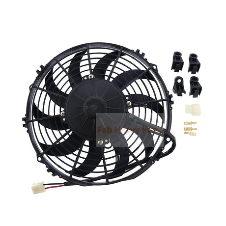 Ventilatore elettrico a basso profilo da 10" 30100360 VA11-AP8/C-29A adatto per Spal 749 CFM