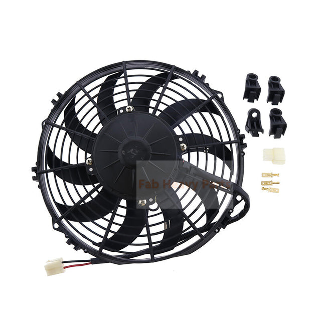 Ventilateur électrique à profil bas de 10" 30100360 VA11-AP8/C-29A convient pour Spal 749 CFM