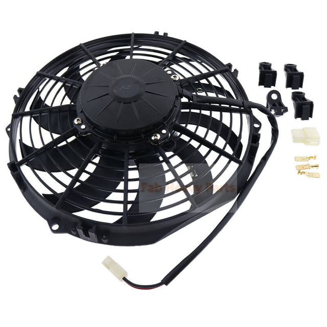 10" Low Profile Electric Fan 30100360 VA11-AP8/C-29A Fits for Spal 749 CFM