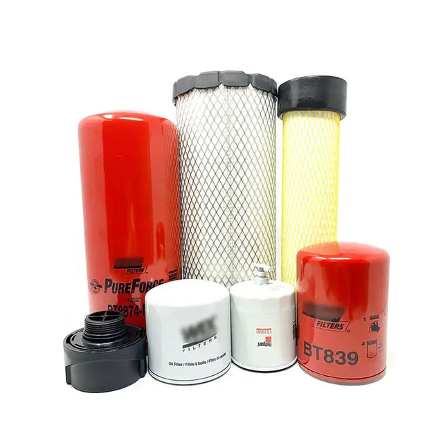 1000/2000 Hour Filter Kit 7324330 Fits for Bobcat Excavator 337 341 E50 E55