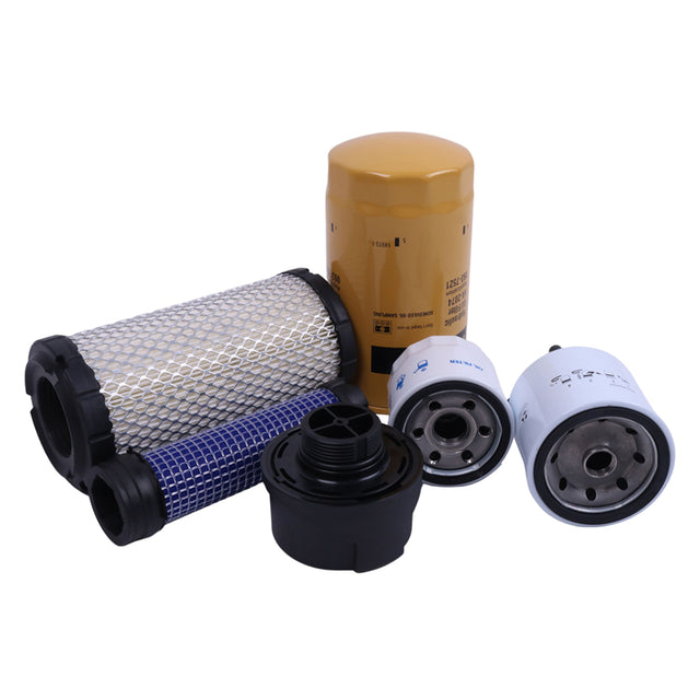 Kit filtro manutenzione 1000/2000 ore 7324338 Adatto per escavatore compatto Bobcat 324