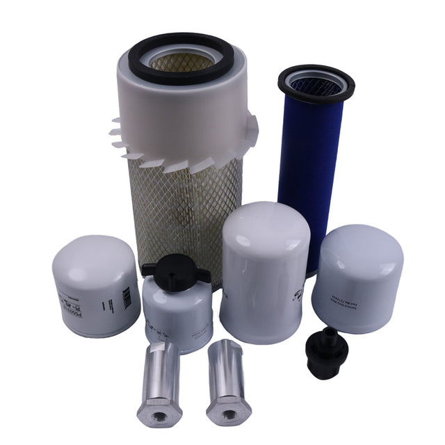 Kit filtro di manutenzione 1000/2000 ore 7330960 Adatto per pala Bobcat 773 S150 S175 S185 S205 T180 T190