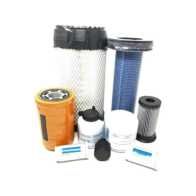 Kit de filtro de mantenimiento de 1000/2000 horas 7333696 compatible con Bobcat Loader S160 S185 S205 T180 T190