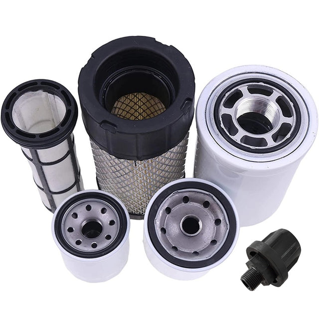 1000/2000 Hour Maintenance Filter Kit 7403973 Fits for Bobcat Mini Track Loader MT52 MT55 MT85