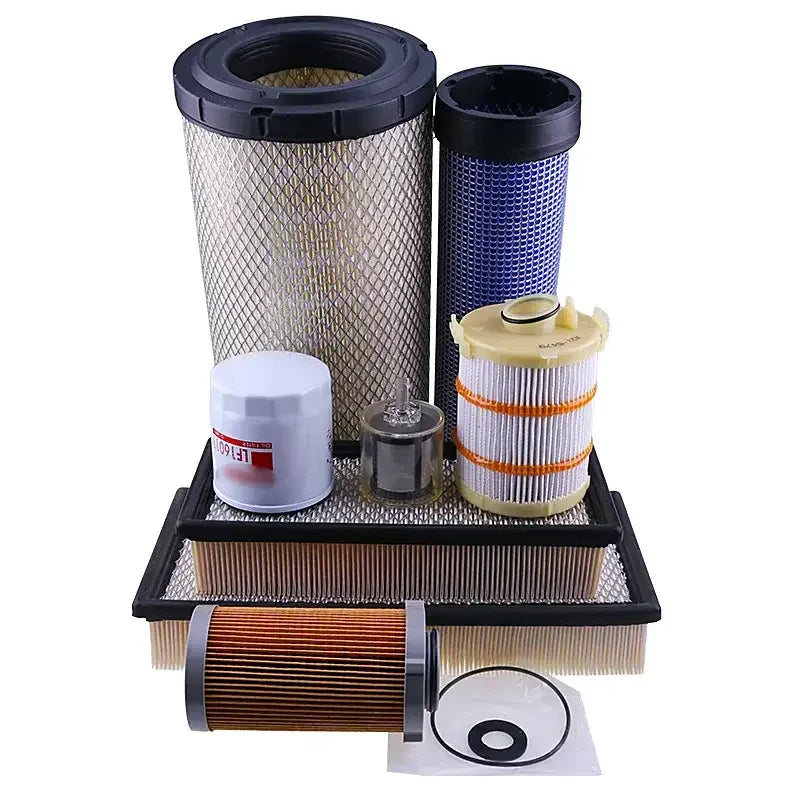 1000 Hours Filter Kit Fits for Caterpillar CAT Loader 226D 232D 239D 249D