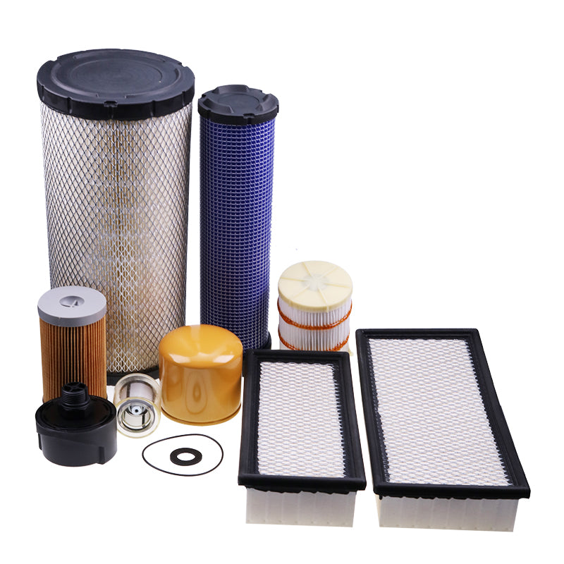 1000 Hours Filter Kit Fits for Caterpillar CAT Loader 259D 262D 277D 289D 299D