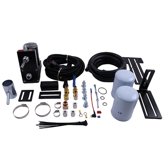 100GPH Diesel Brandstofpomp Systeem TSC10100G voor Chevy Silverado GMC Sierra 2500 3500 2001-2010 Duramax V8 6.6L